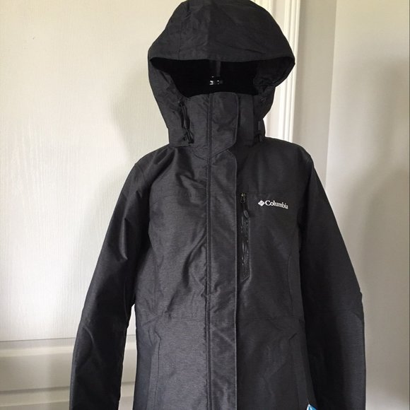 Columbia Women ' S Alpine Action Omni - Heat Jacket - Black